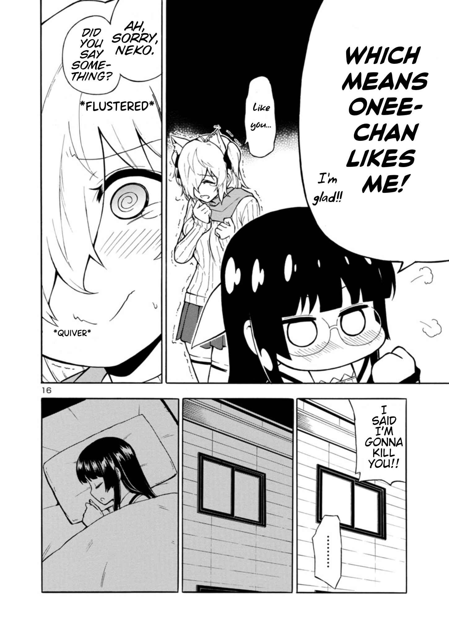 Page 16 Chapter 3 Bakeneko Hazuki no Shimai Jijou