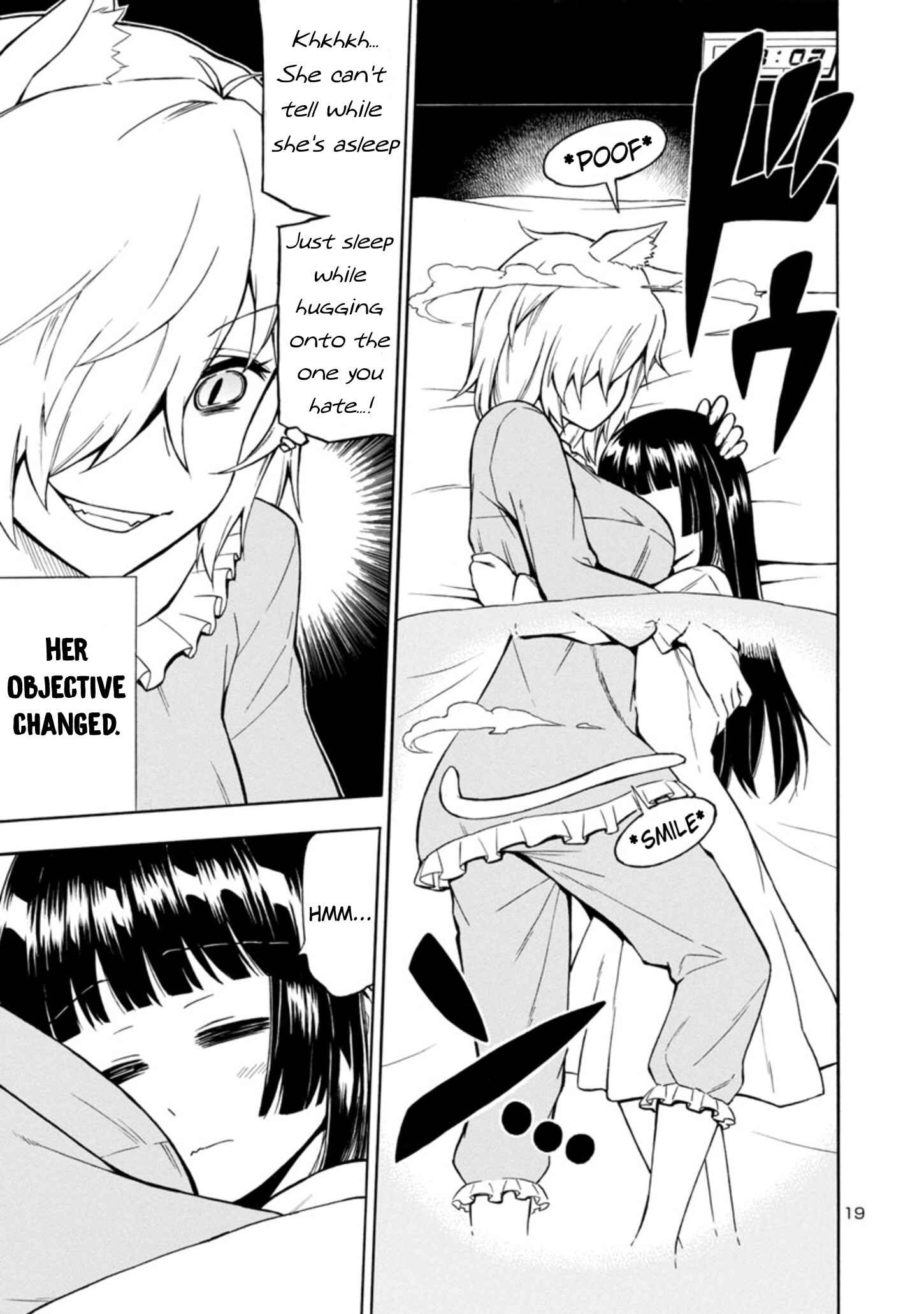 Page 19 Chapter 3 Bakeneko Hazuki no Shimai Jijou