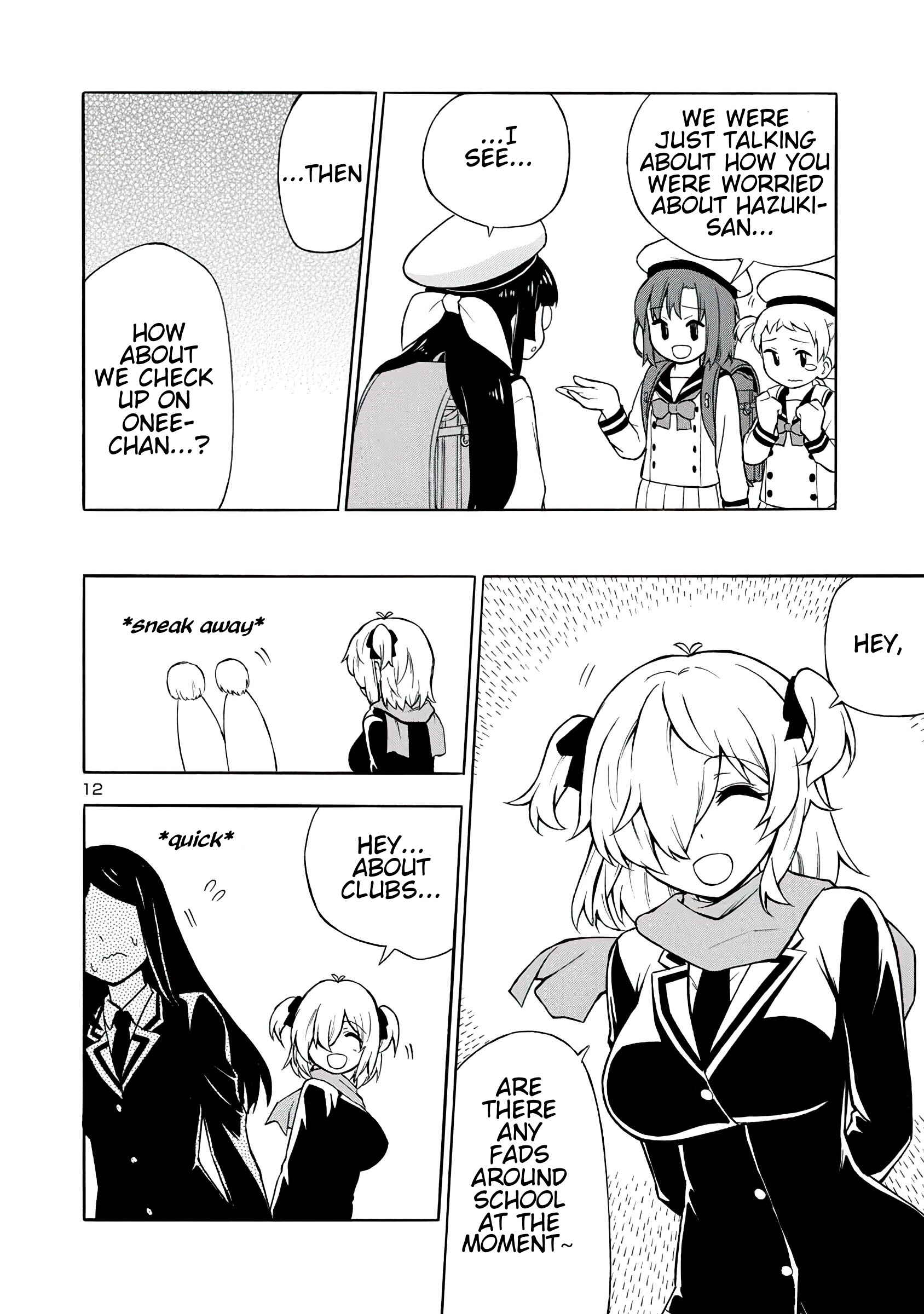 Page 12 Chapter 9.1 Bakeneko Hazuki no Shimai Jijou