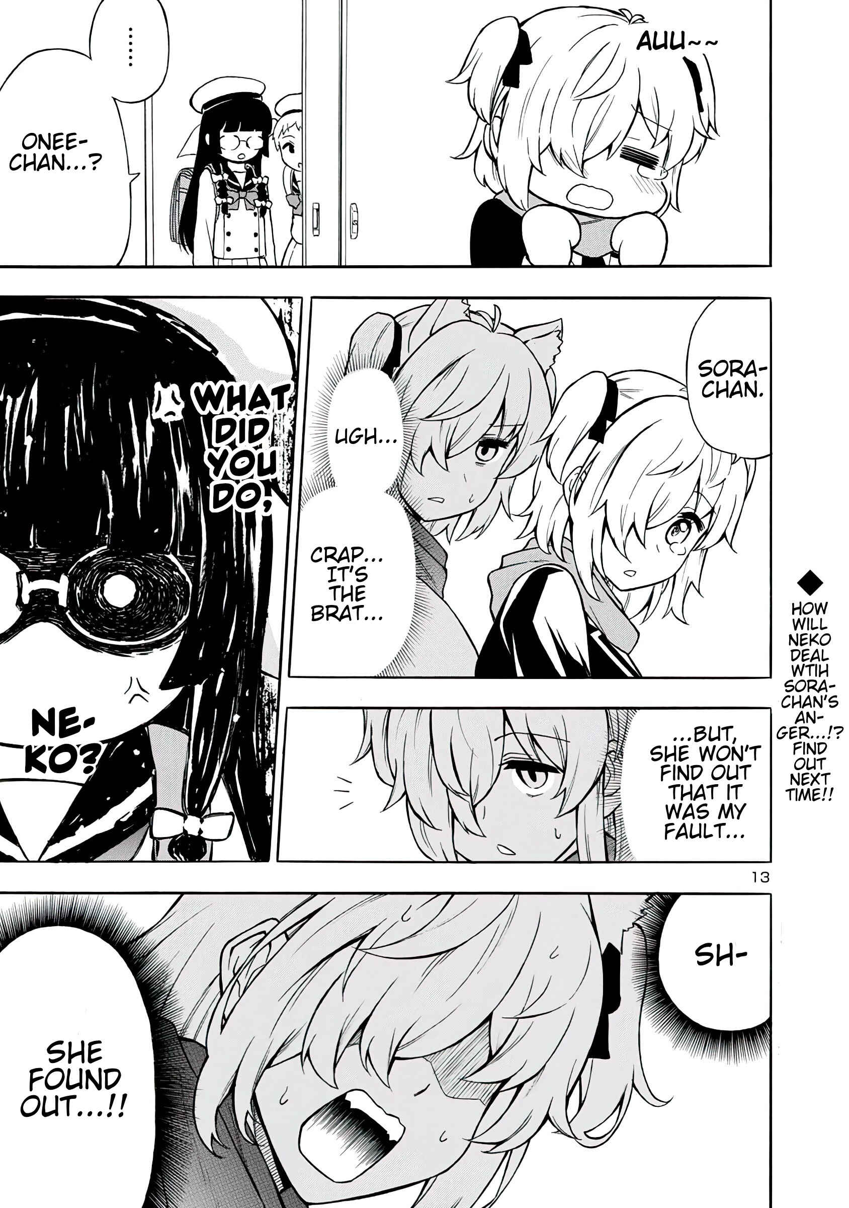Page 13 Chapter 9.1 Bakeneko Hazuki no Shimai Jijou