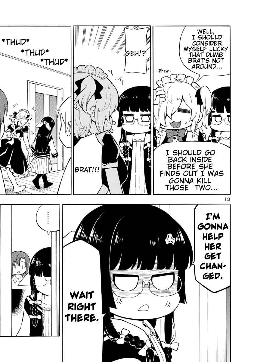 Page 13 Chapter 6 Bakeneko Hazuki no Shimai Jijou