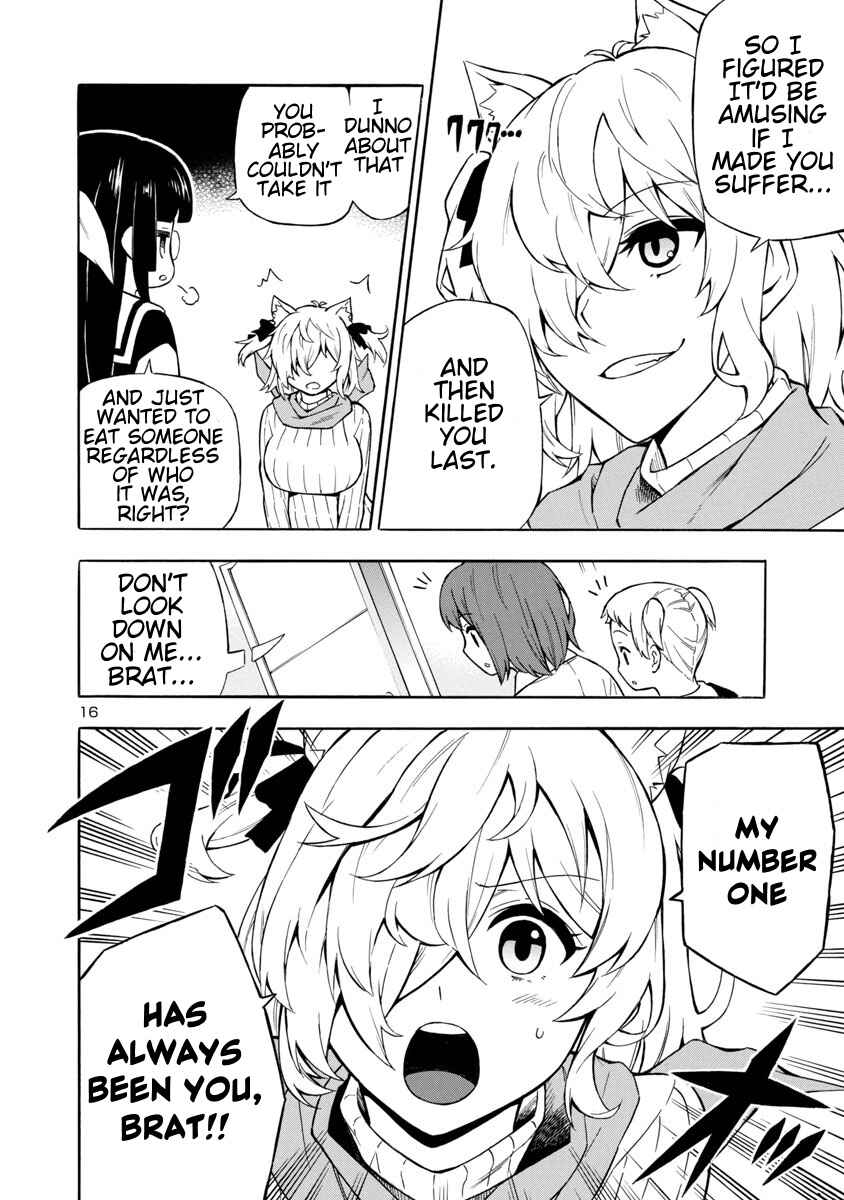 Page 16 Chapter 6 Bakeneko Hazuki no Shimai Jijou