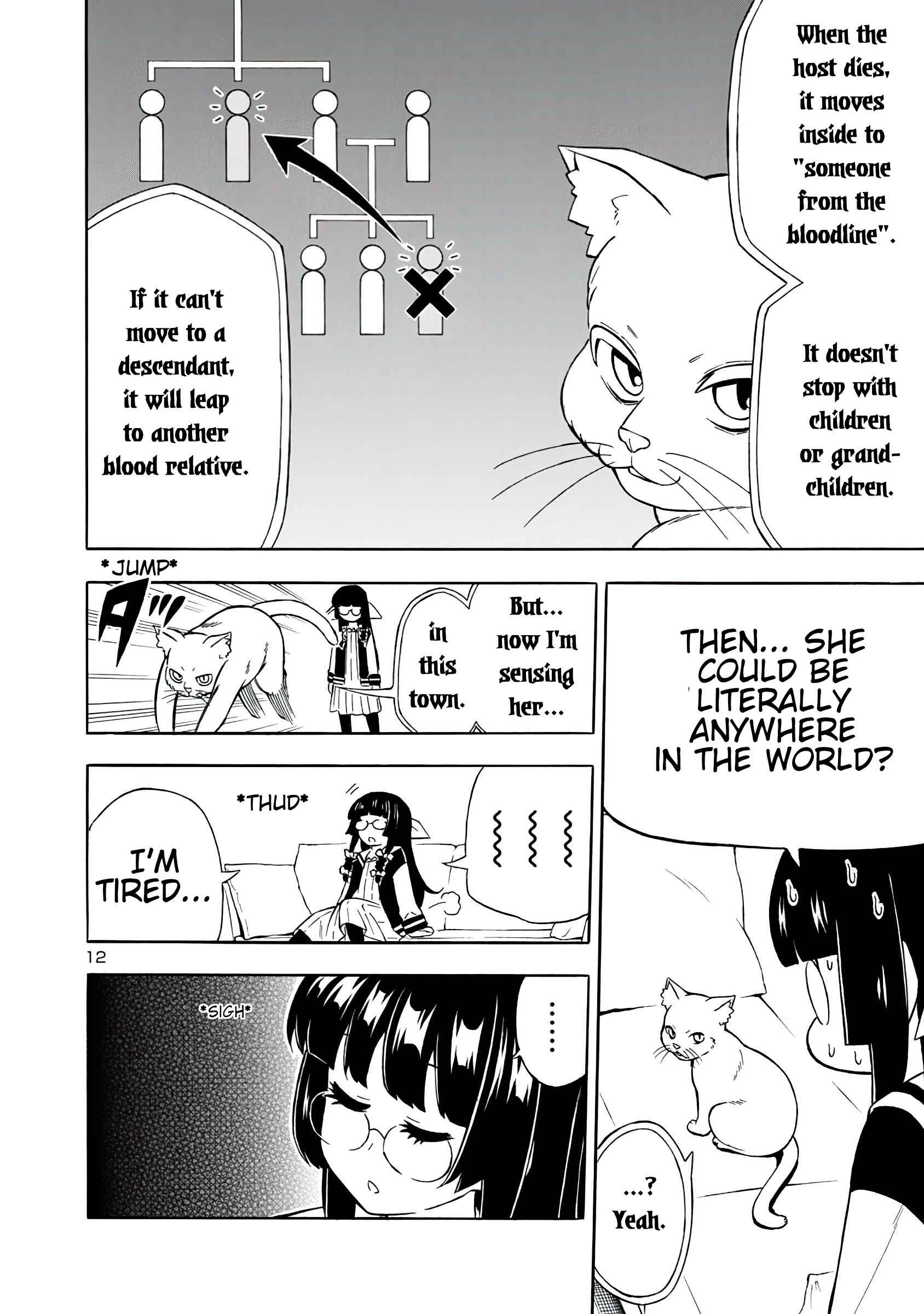 Page 12 Chapter 12 Bakeneko Hazuki no Shimai Jijou