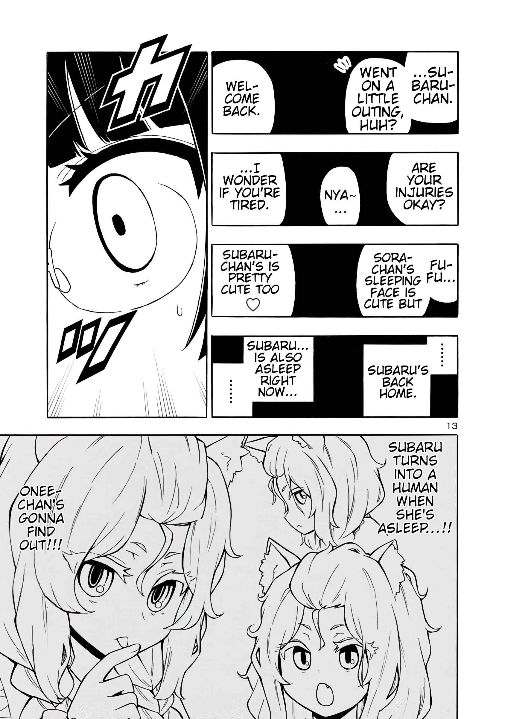 Page 13 Chapter 12 Bakeneko Hazuki no Shimai Jijou