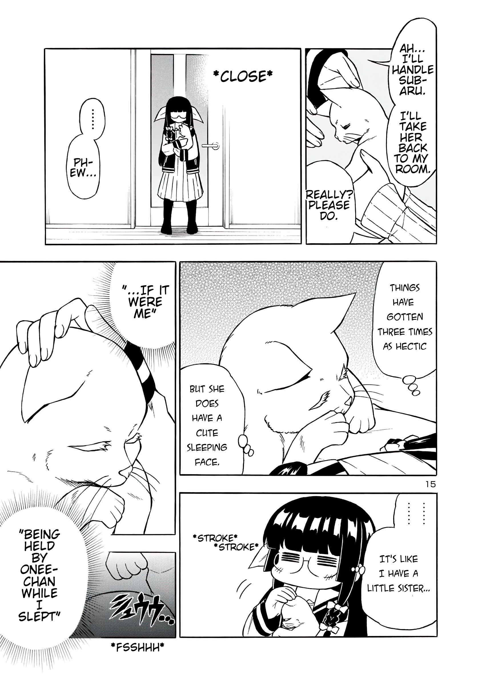 Page 15 Chapter 12 Bakeneko Hazuki no Shimai Jijou