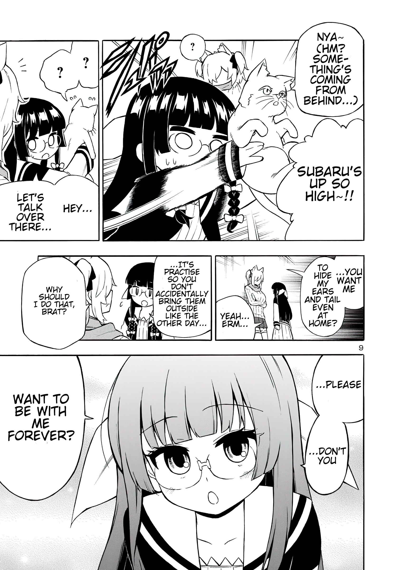 Page 9 Chapter 12 Bakeneko Hazuki no Shimai Jijou