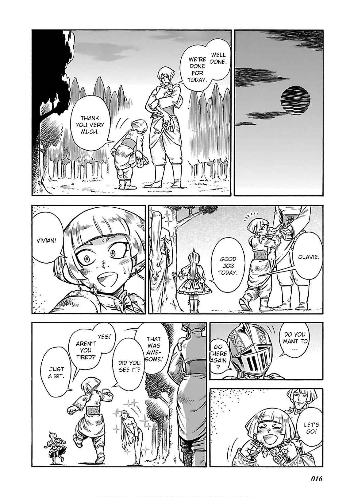 Page 17 Chapter 35 STRAVAGANZA The Queen in the Iron Mask