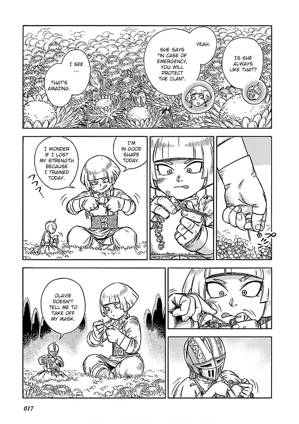 Page 18 Chapter 35 STRAVAGANZA The Queen in the Iron Mask