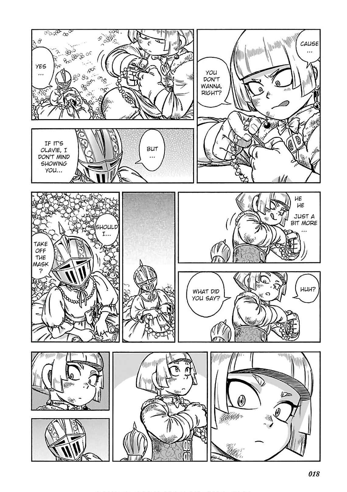Page 19 Chapter 35 STRAVAGANZA The Queen in the Iron Mask