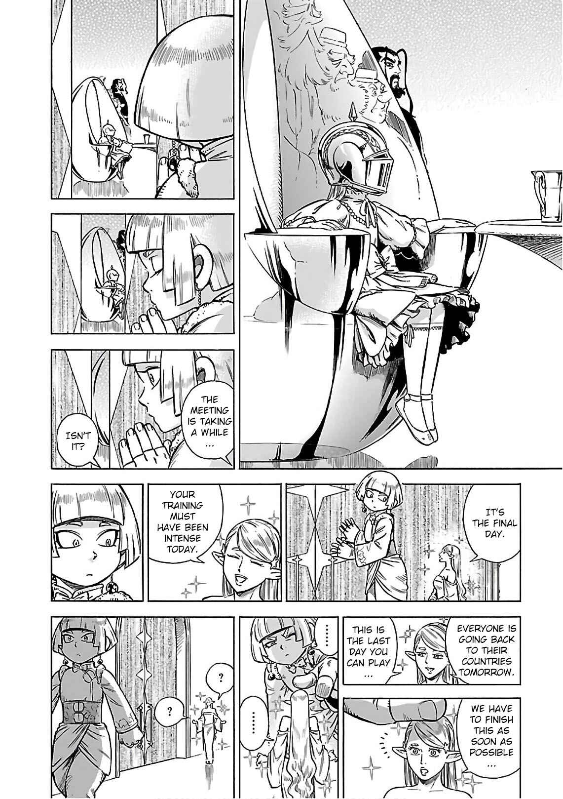 Page 23 Chapter 35 STRAVAGANZA The Queen in the Iron Mask