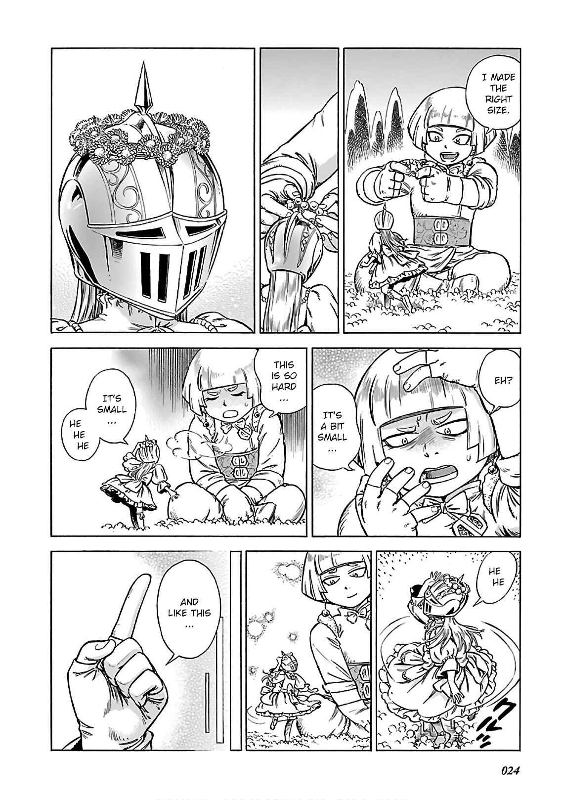 Page 25 Chapter 35 STRAVAGANZA The Queen in the Iron Mask