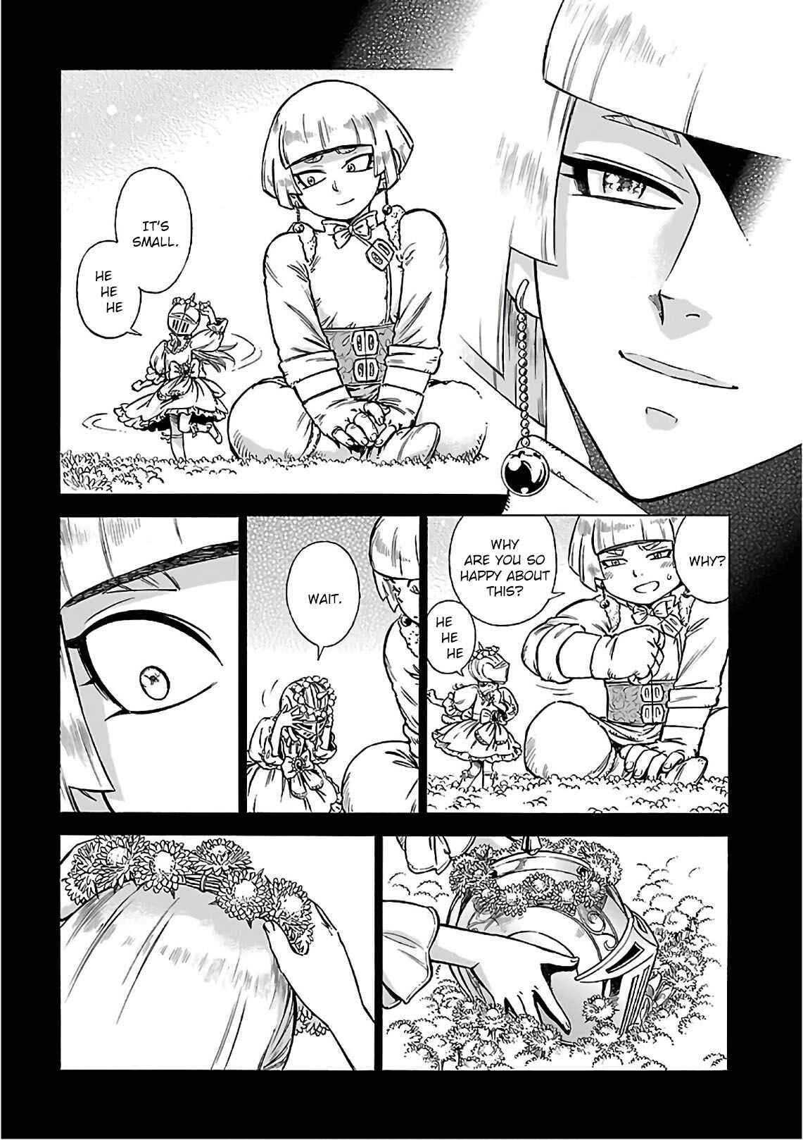 Page 28 Chapter 35 STRAVAGANZA The Queen in the Iron Mask