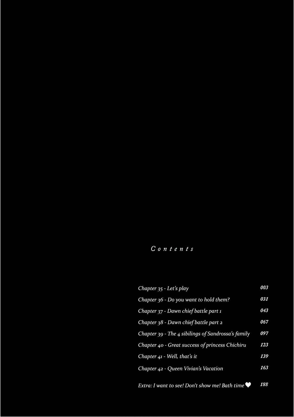 Page 3 Chapter 35 STRAVAGANZA The Queen in the Iron Mask
