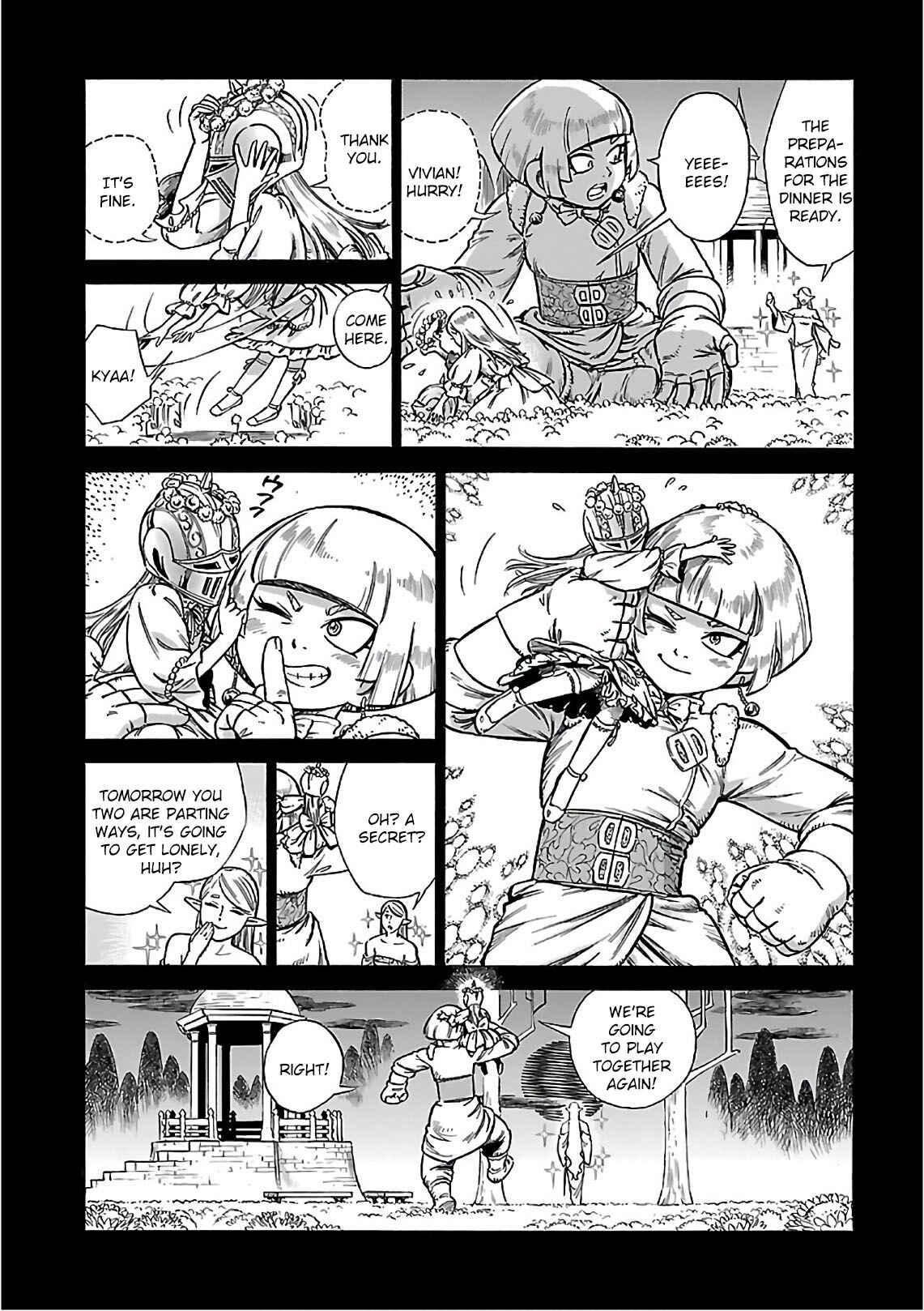 Page 31 Chapter 35 STRAVAGANZA The Queen in the Iron Mask