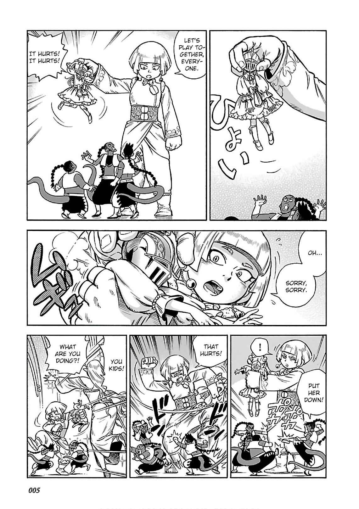 Page 6 Chapter 35 STRAVAGANZA The Queen in the Iron Mask