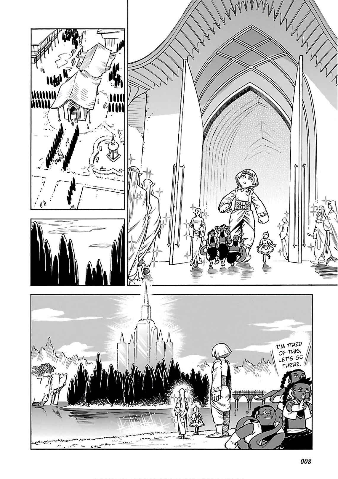 Page 9 Chapter 35 STRAVAGANZA The Queen in the Iron Mask