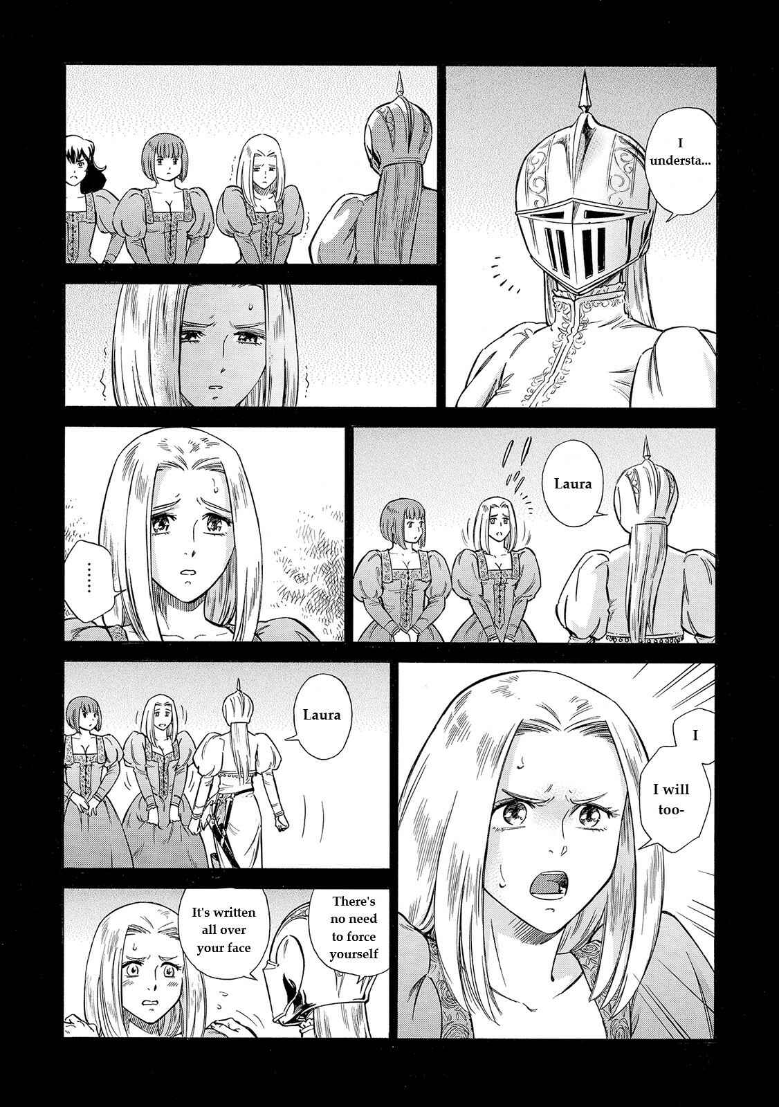 Page 10 Chapter 28 STRAVAGANZA The Queen in the Iron Mask