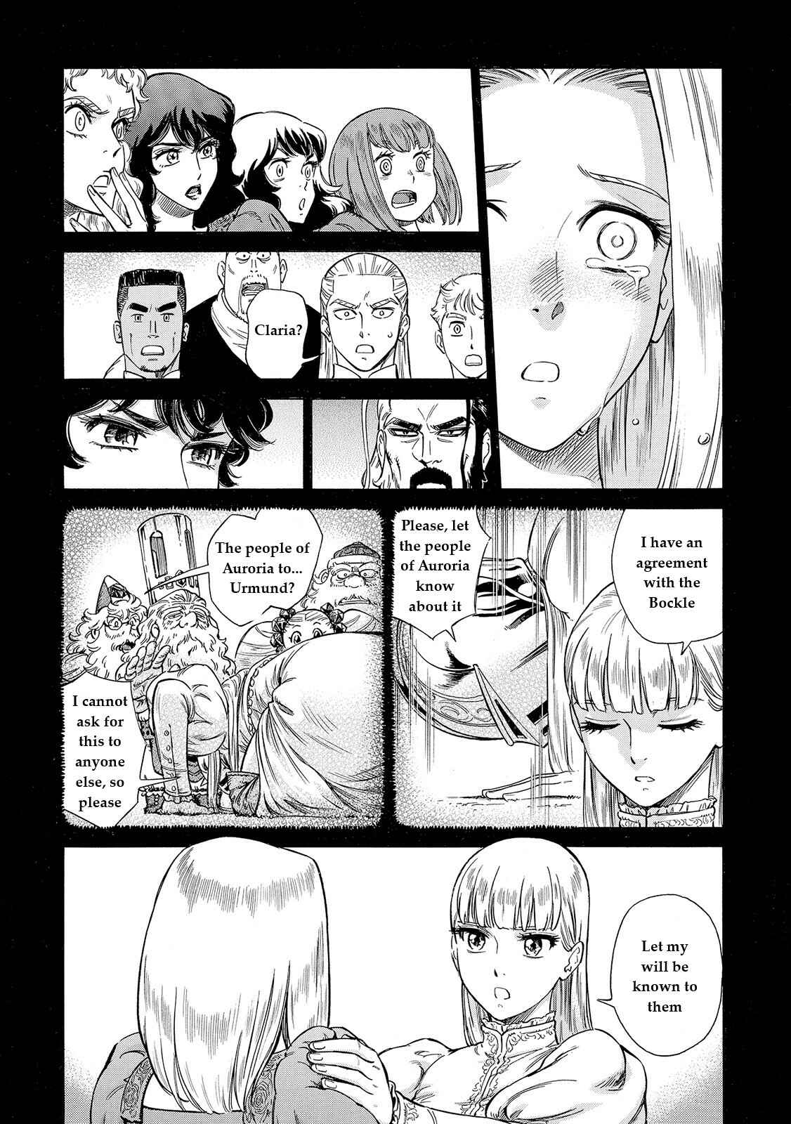 Page 13 Chapter 28 STRAVAGANZA The Queen in the Iron Mask