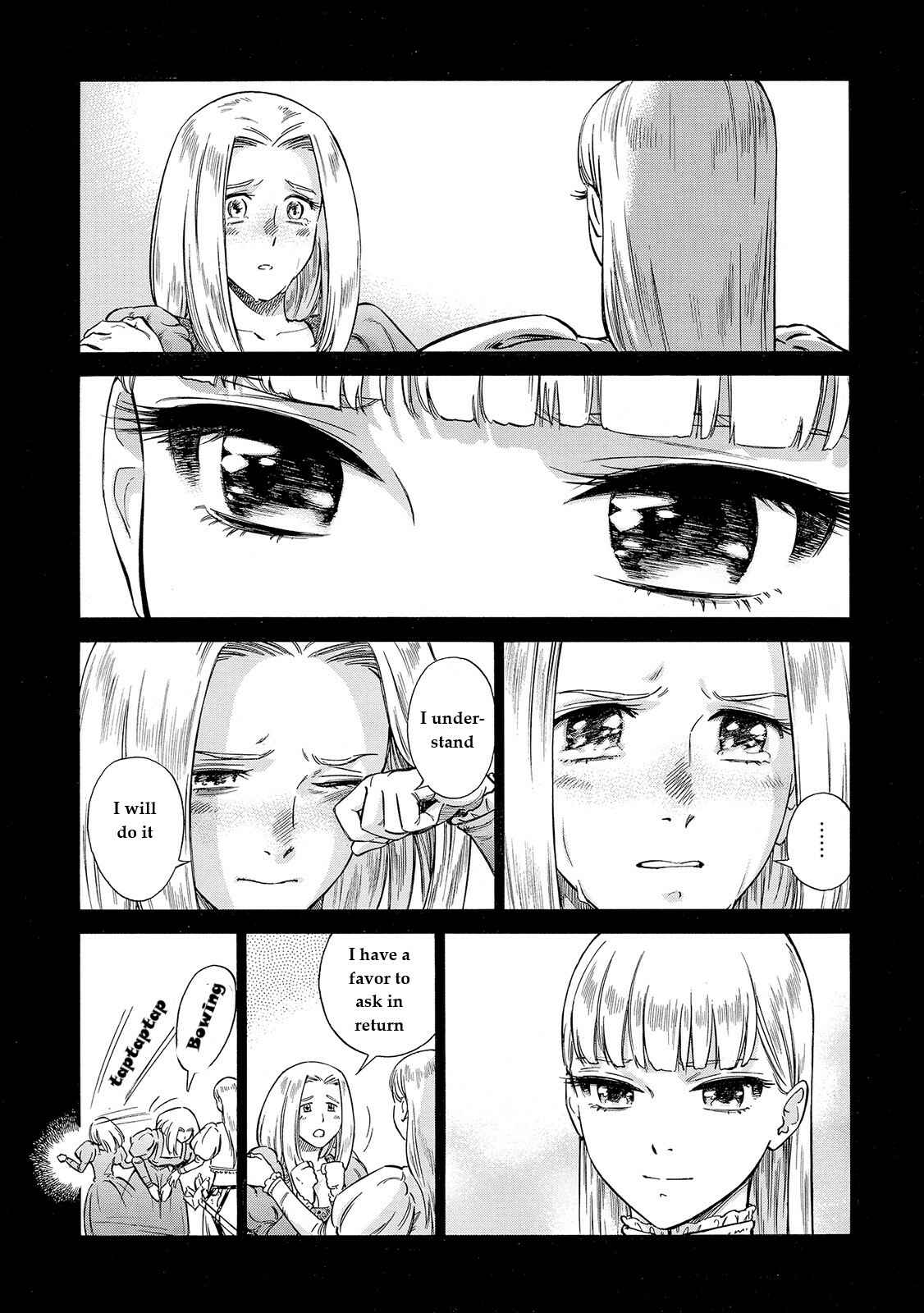 Page 14 Chapter 28 STRAVAGANZA The Queen in the Iron Mask