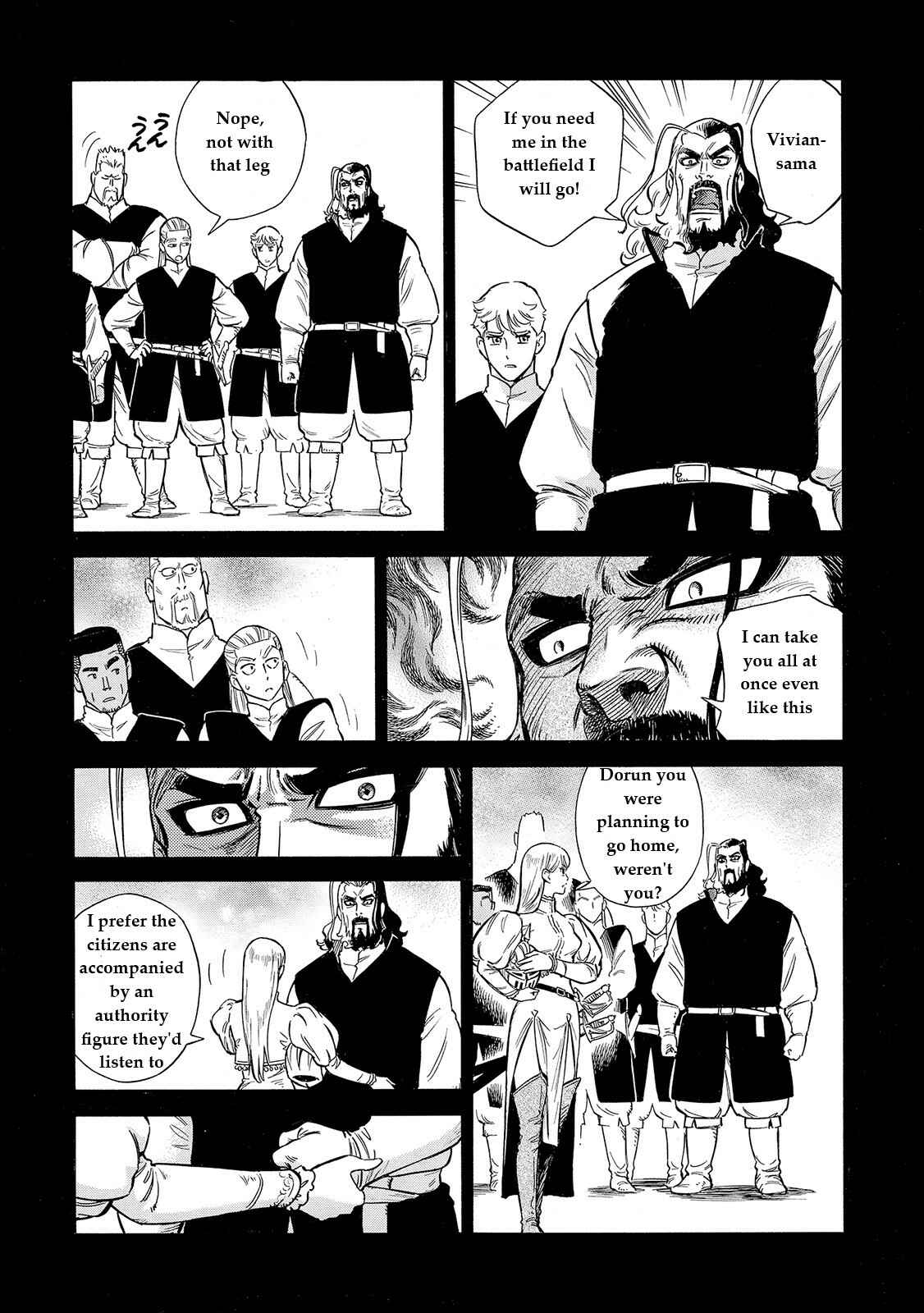 Page 17 Chapter 28 STRAVAGANZA The Queen in the Iron Mask