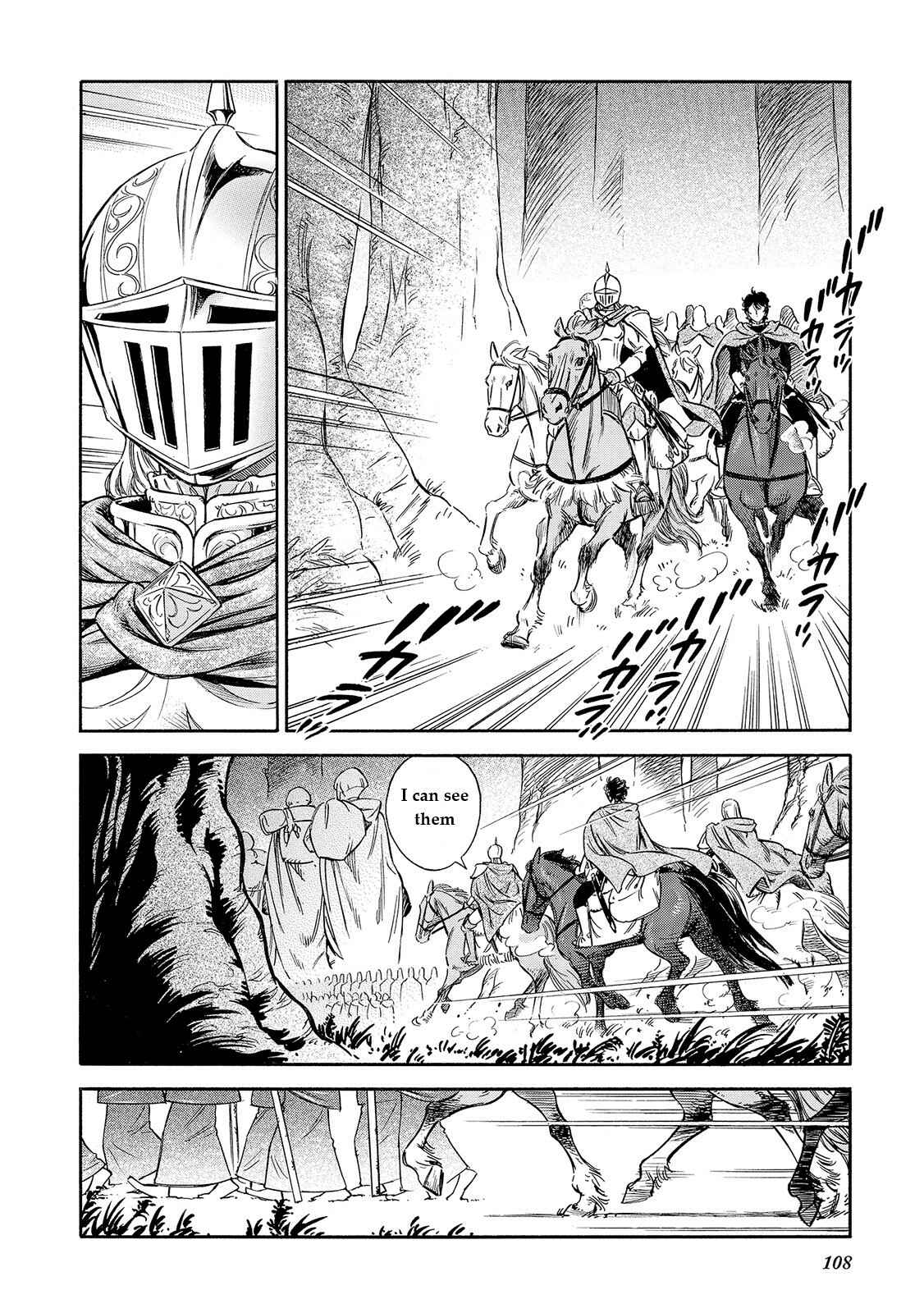 Page 22 Chapter 28 STRAVAGANZA The Queen in the Iron Mask