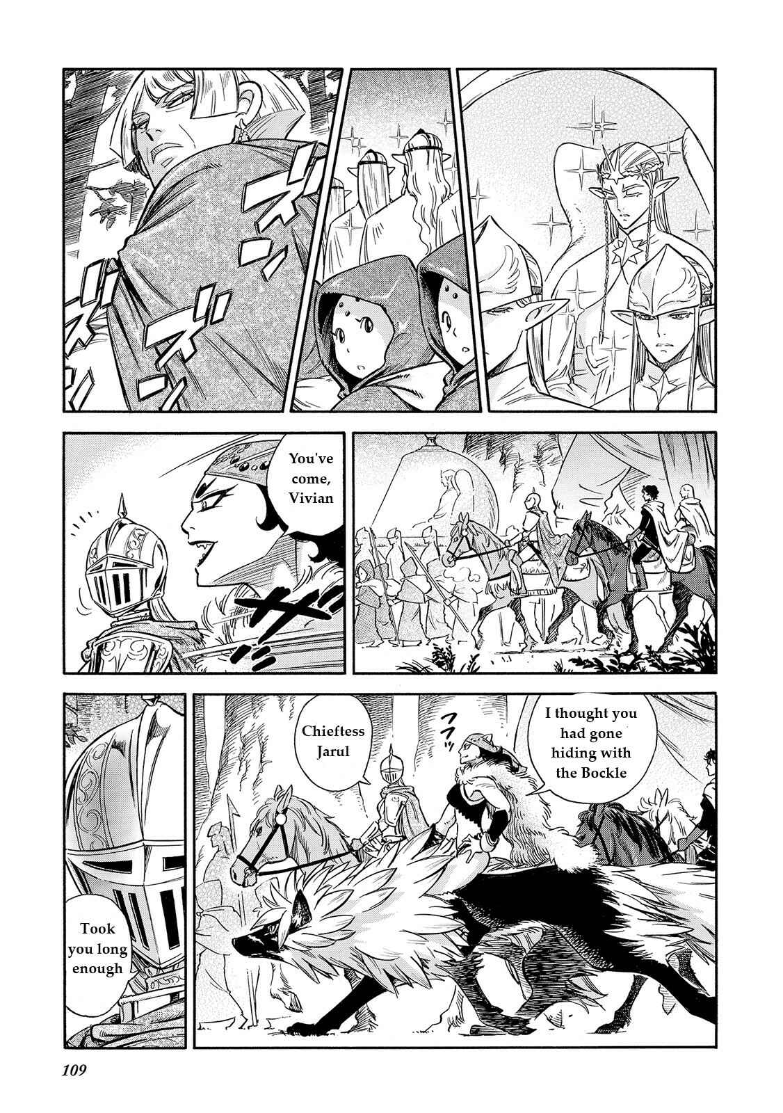 Page 23 Chapter 28 STRAVAGANZA The Queen in the Iron Mask