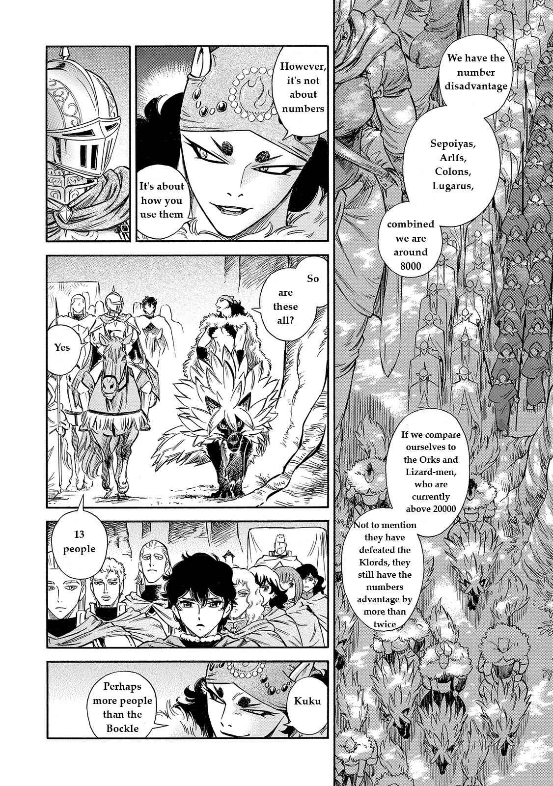 Page 24 Chapter 28 STRAVAGANZA The Queen in the Iron Mask