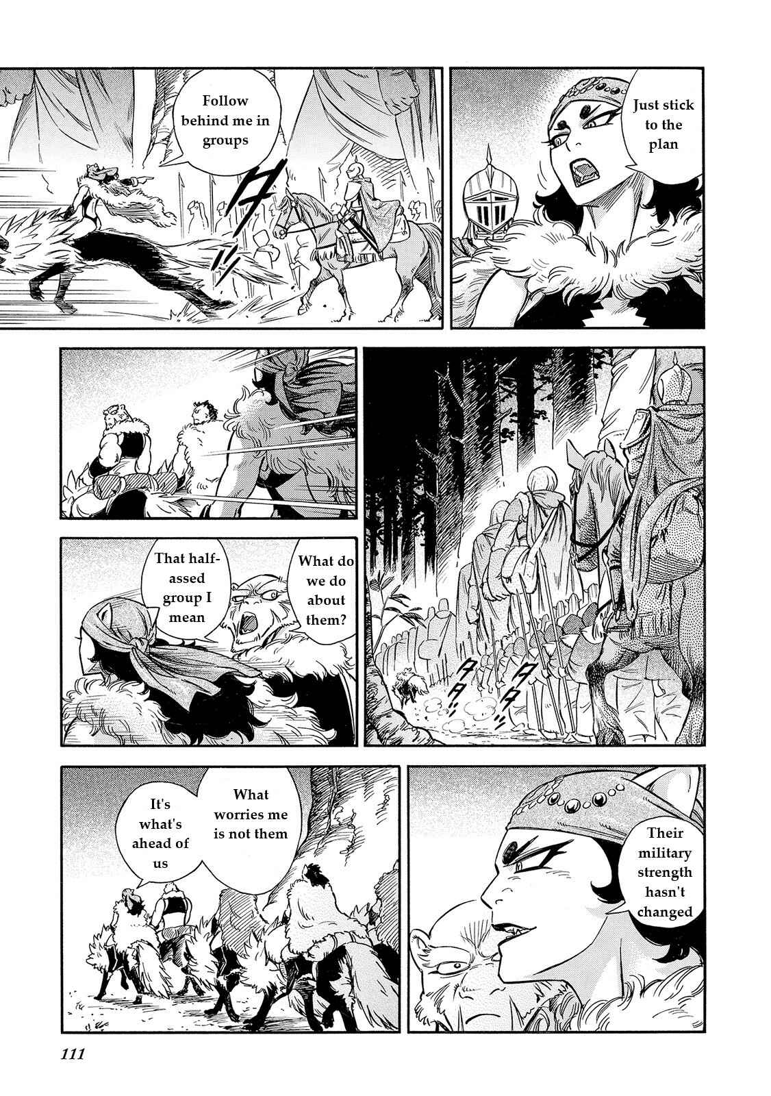 Page 25 Chapter 28 STRAVAGANZA The Queen in the Iron Mask