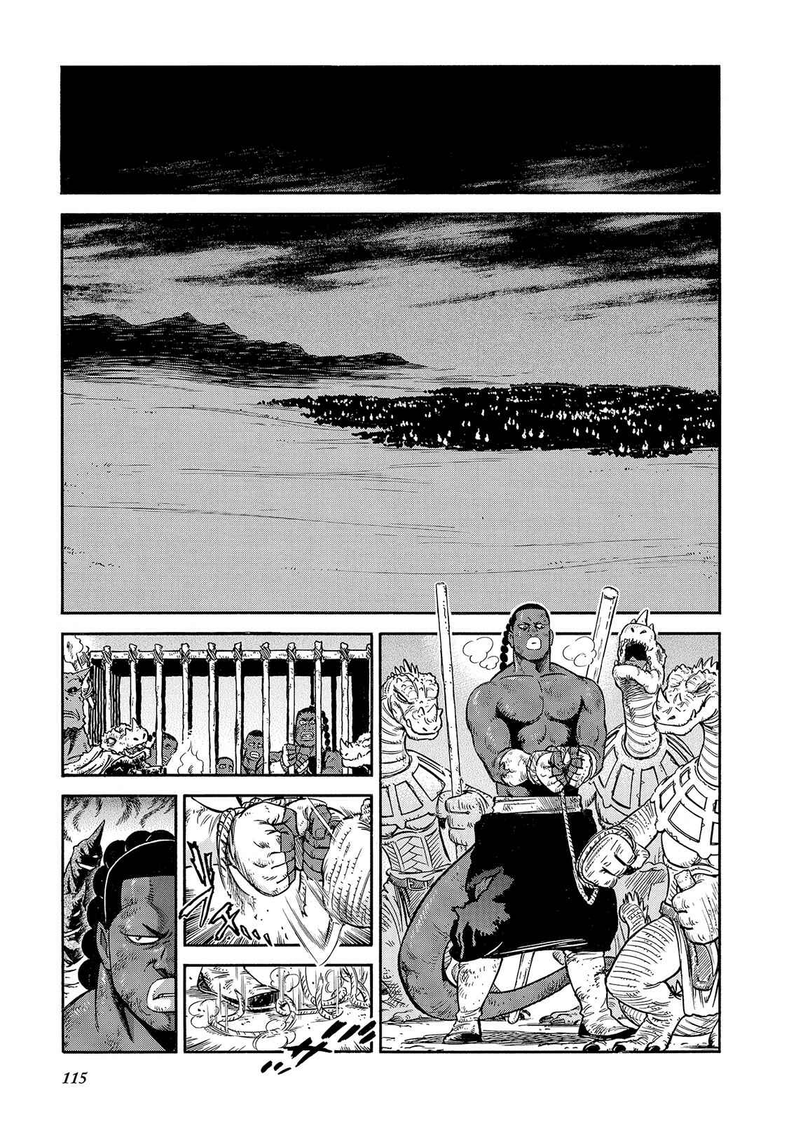 Page 29 Chapter 28 STRAVAGANZA The Queen in the Iron Mask