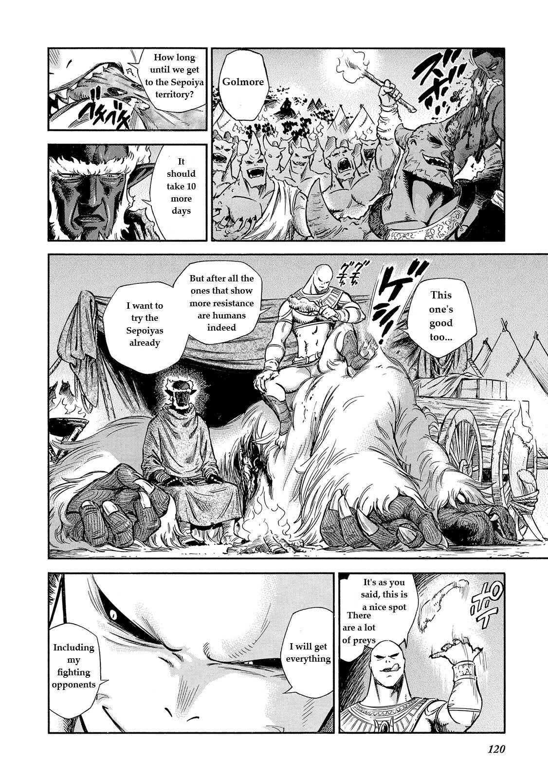 Page 34 Chapter 28 STRAVAGANZA The Queen in the Iron Mask