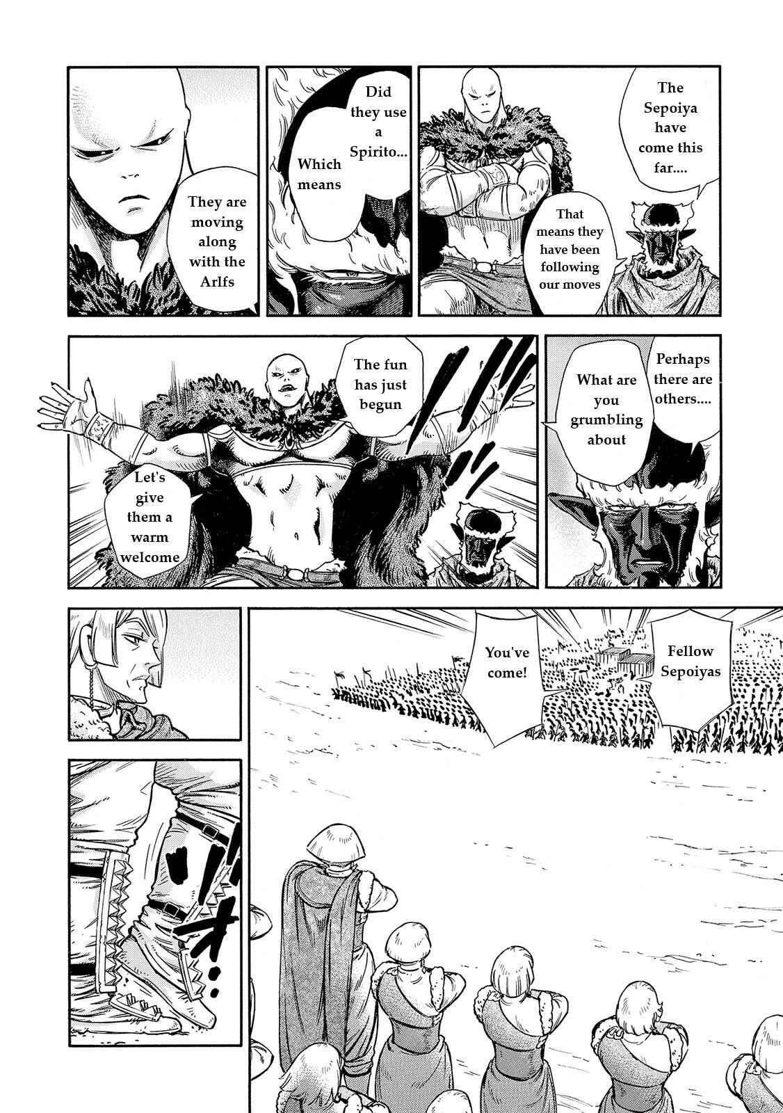 Page 38 Chapter 28 STRAVAGANZA The Queen in the Iron Mask
