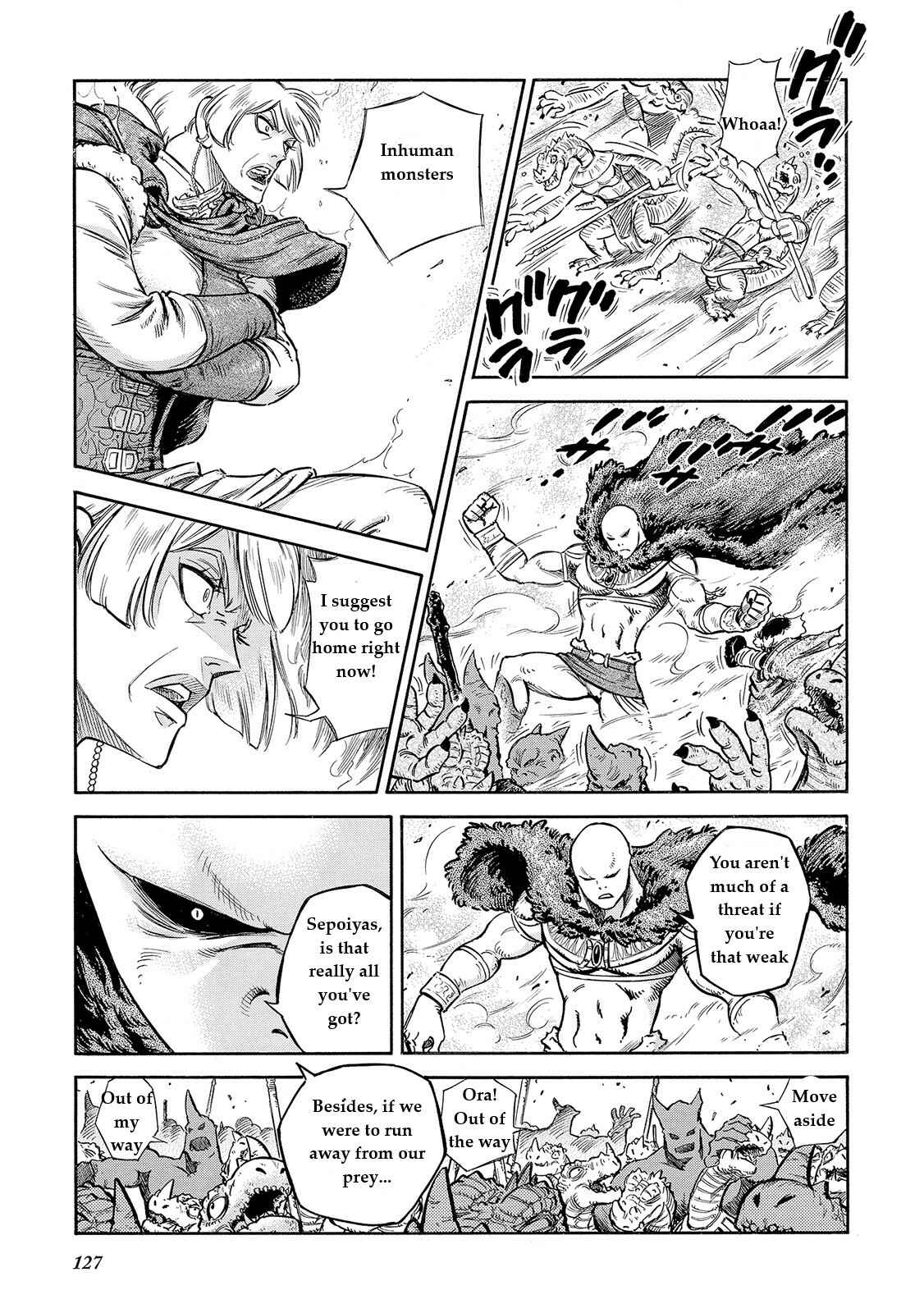 Page 41 Chapter 28 STRAVAGANZA The Queen in the Iron Mask