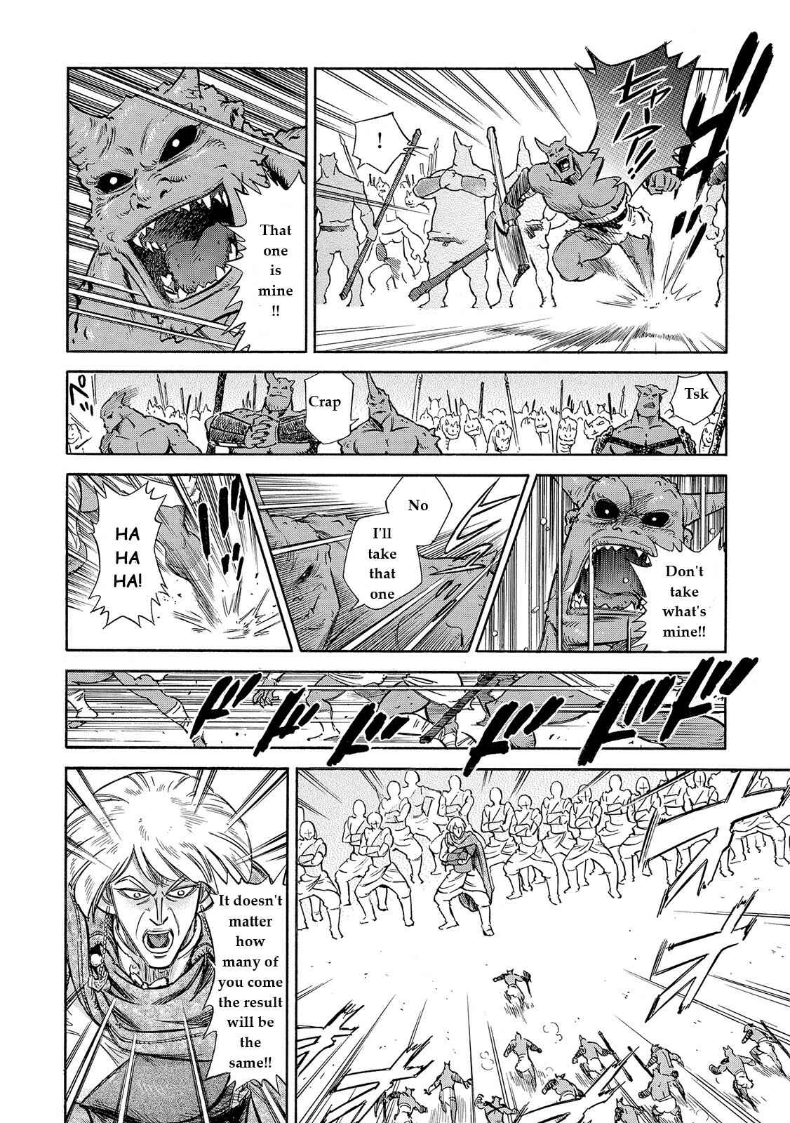 Page 44 Chapter 28 STRAVAGANZA The Queen in the Iron Mask