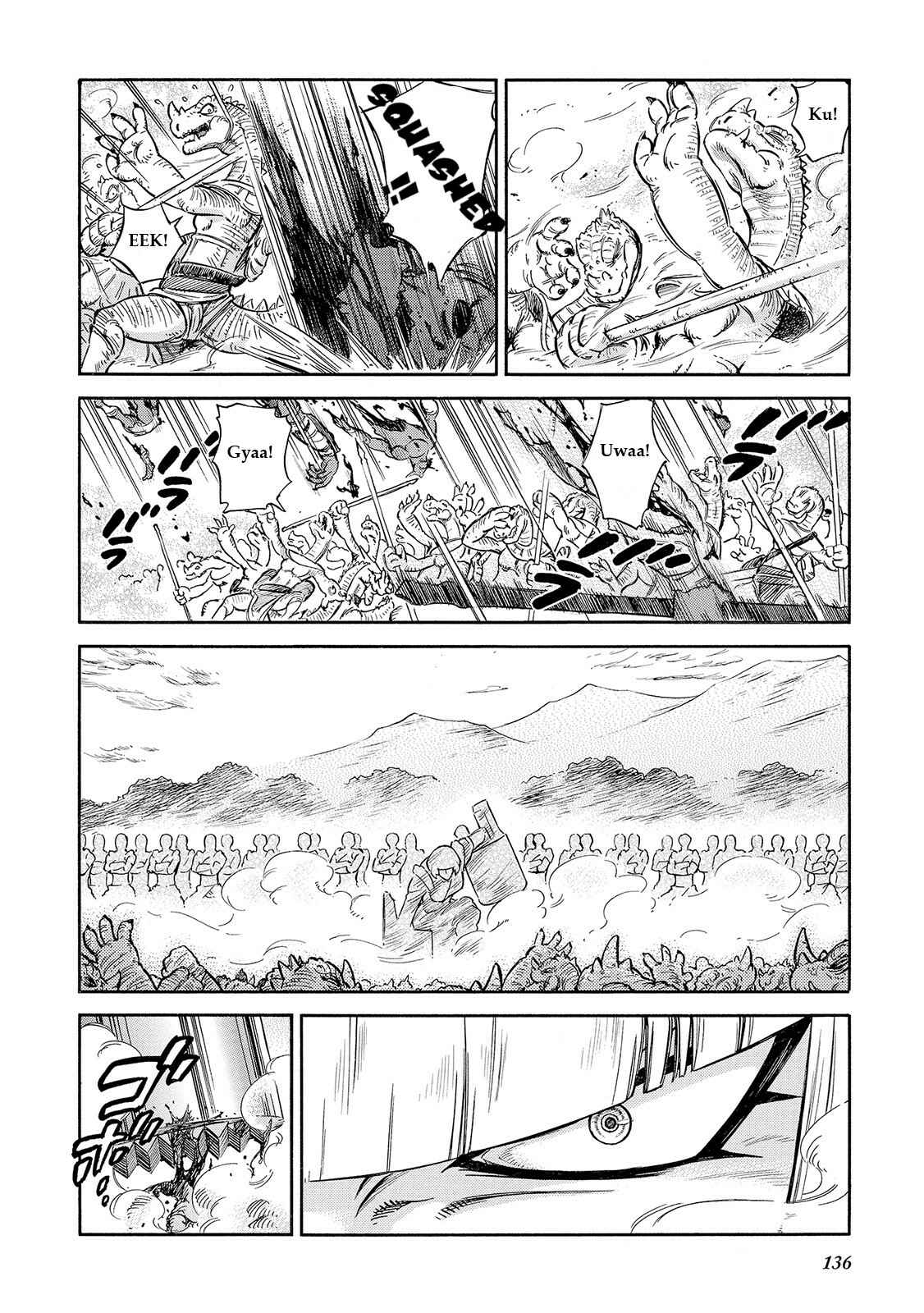 Page 50 Chapter 28 STRAVAGANZA The Queen in the Iron Mask
