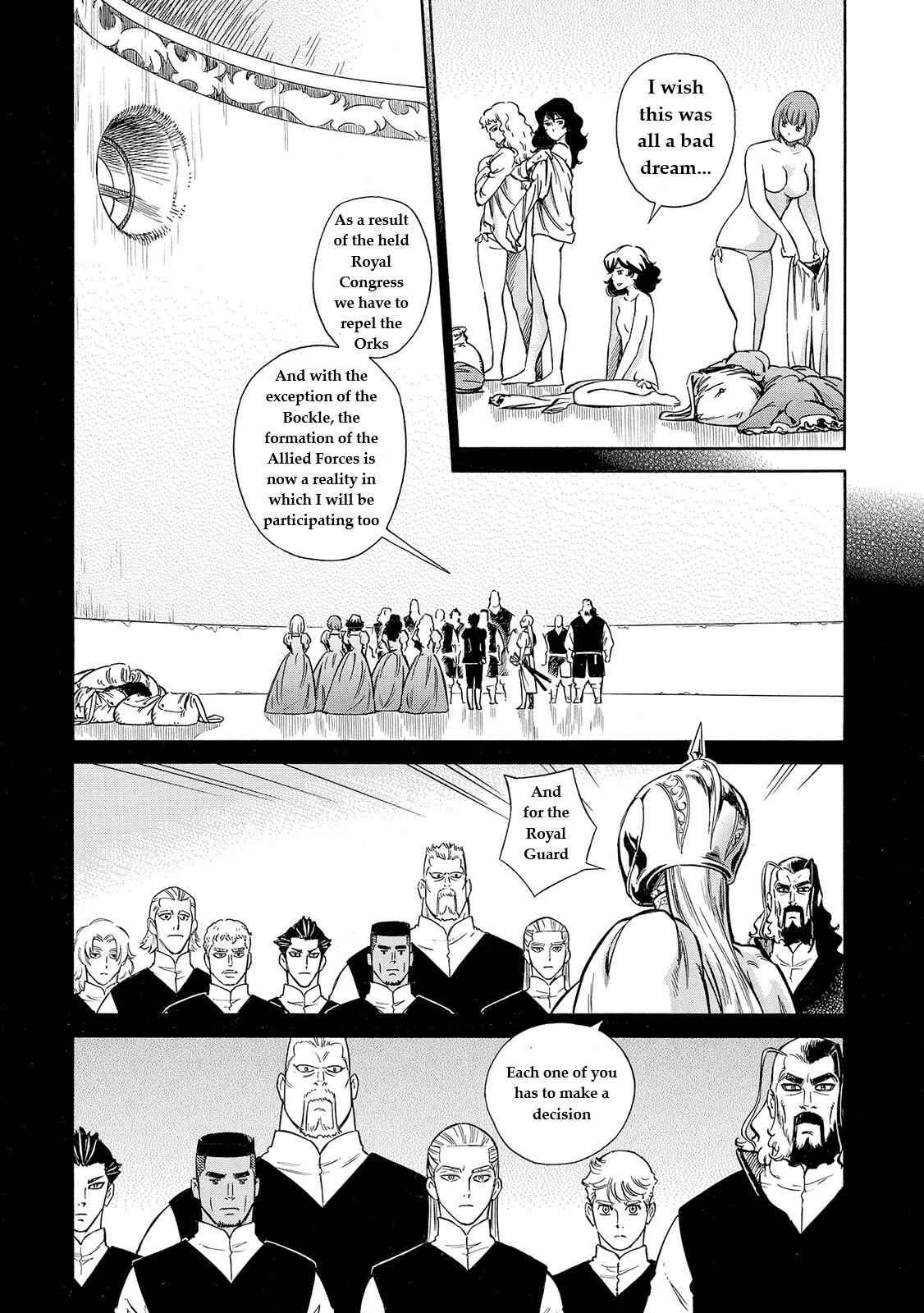 Page 7 Chapter 28 STRAVAGANZA The Queen in the Iron Mask