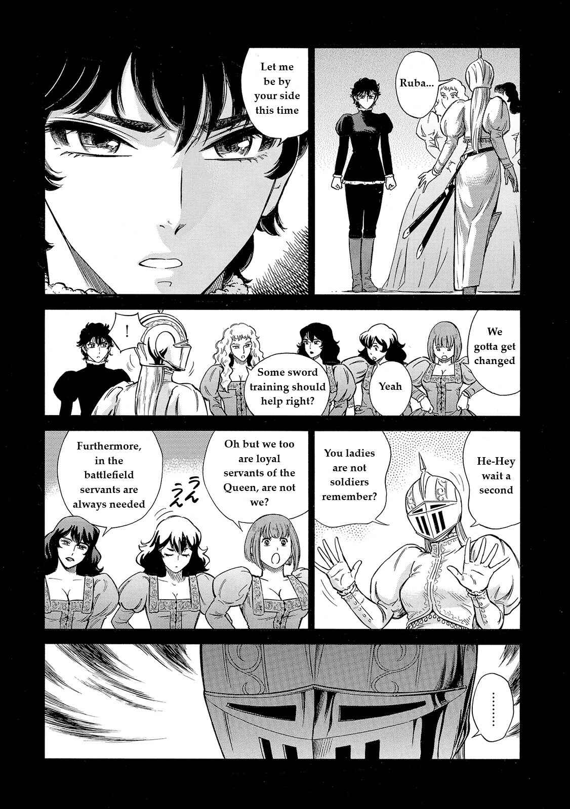 Page 9 Chapter 28 STRAVAGANZA The Queen in the Iron Mask