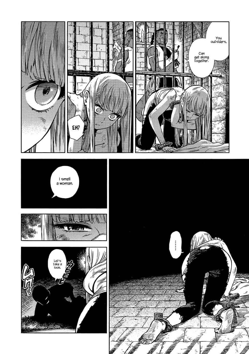 Page 12 Chapter 23 STRAVAGANZA The Queen in the Iron Mask
