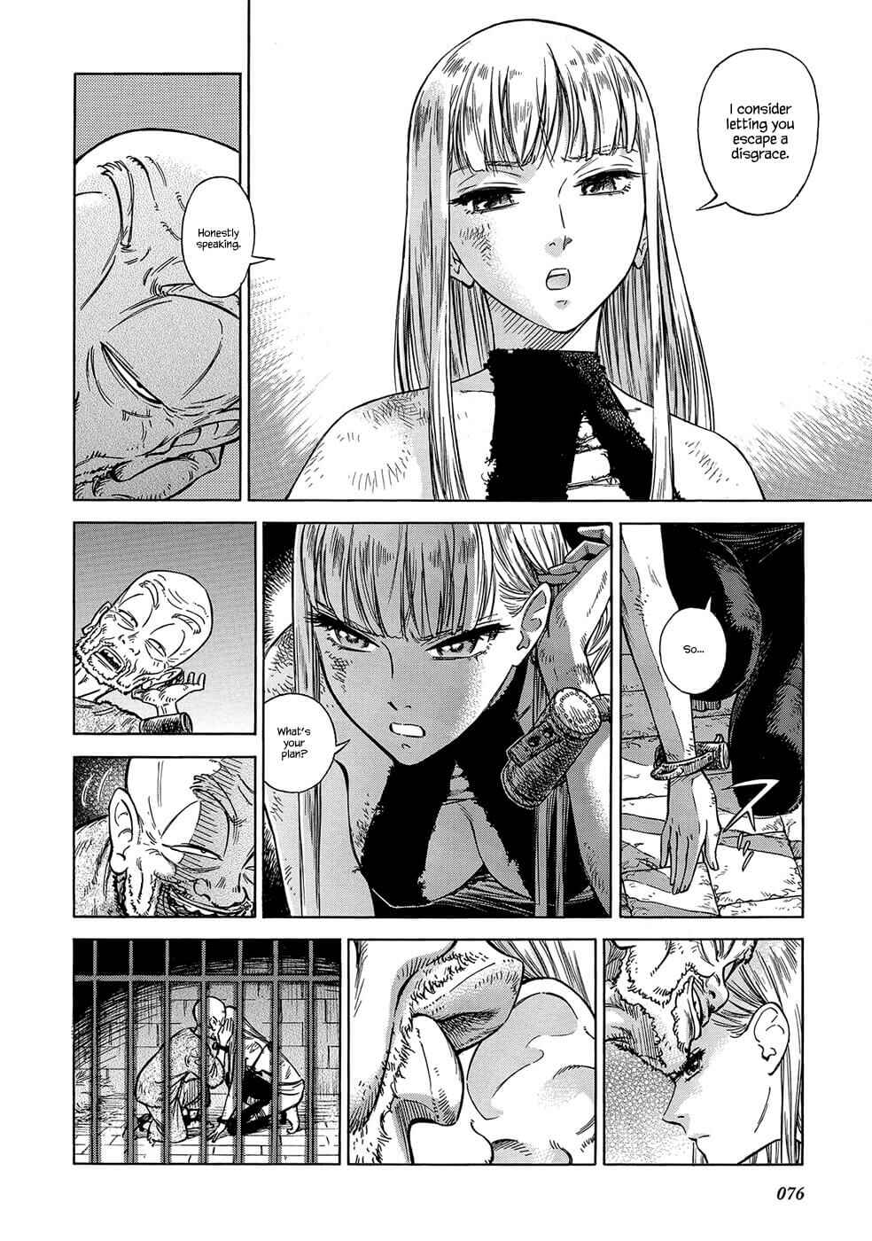 Page 18 Chapter 23 STRAVAGANZA The Queen in the Iron Mask