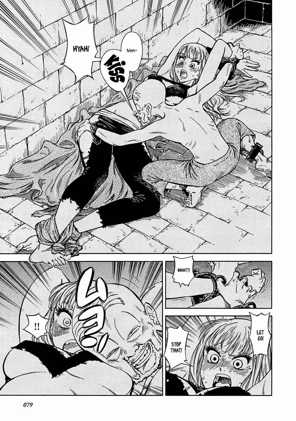 Page 21 Chapter 23 STRAVAGANZA The Queen in the Iron Mask