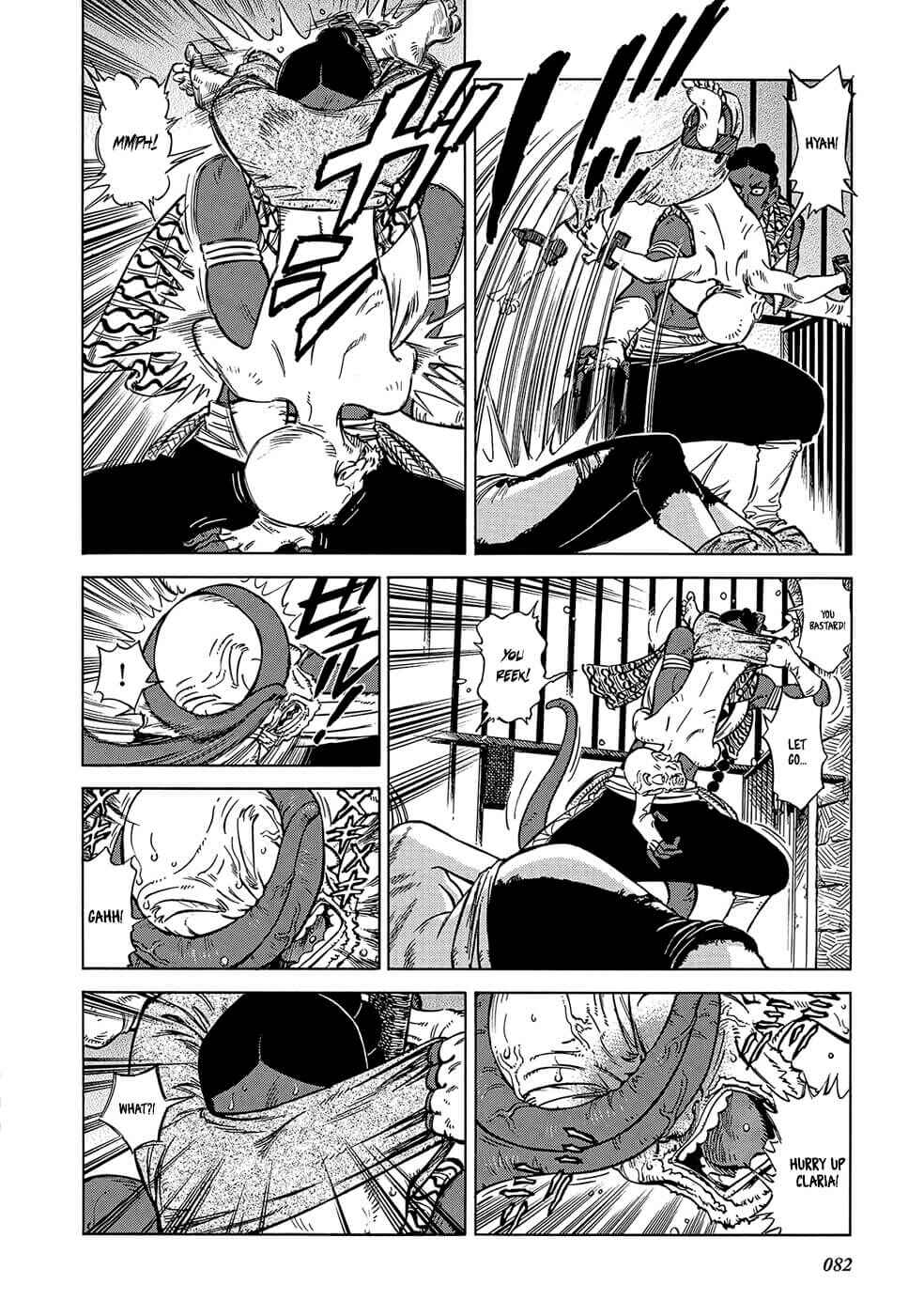 Page 24 Chapter 23 STRAVAGANZA The Queen in the Iron Mask