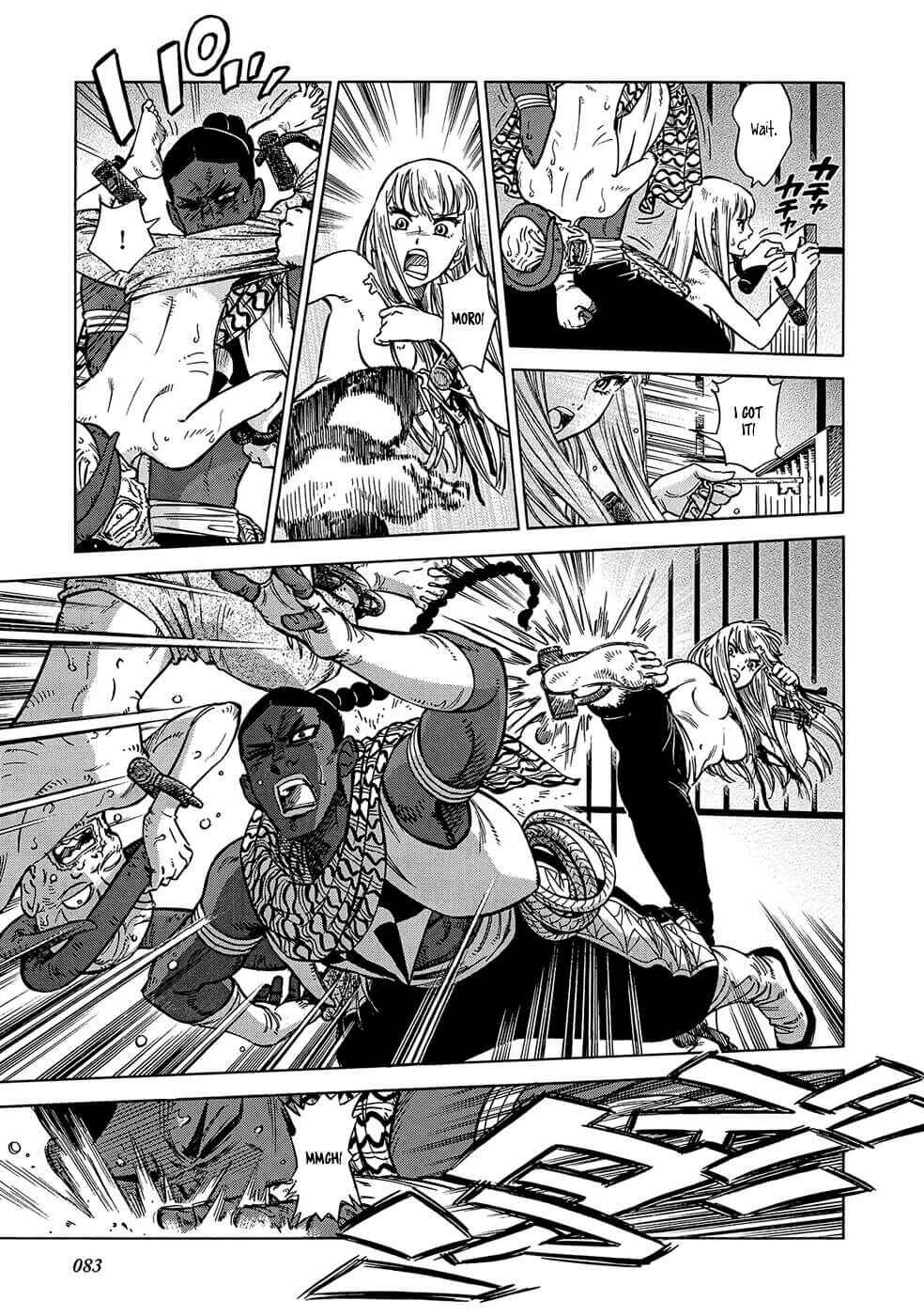 Page 25 Chapter 23 STRAVAGANZA The Queen in the Iron Mask