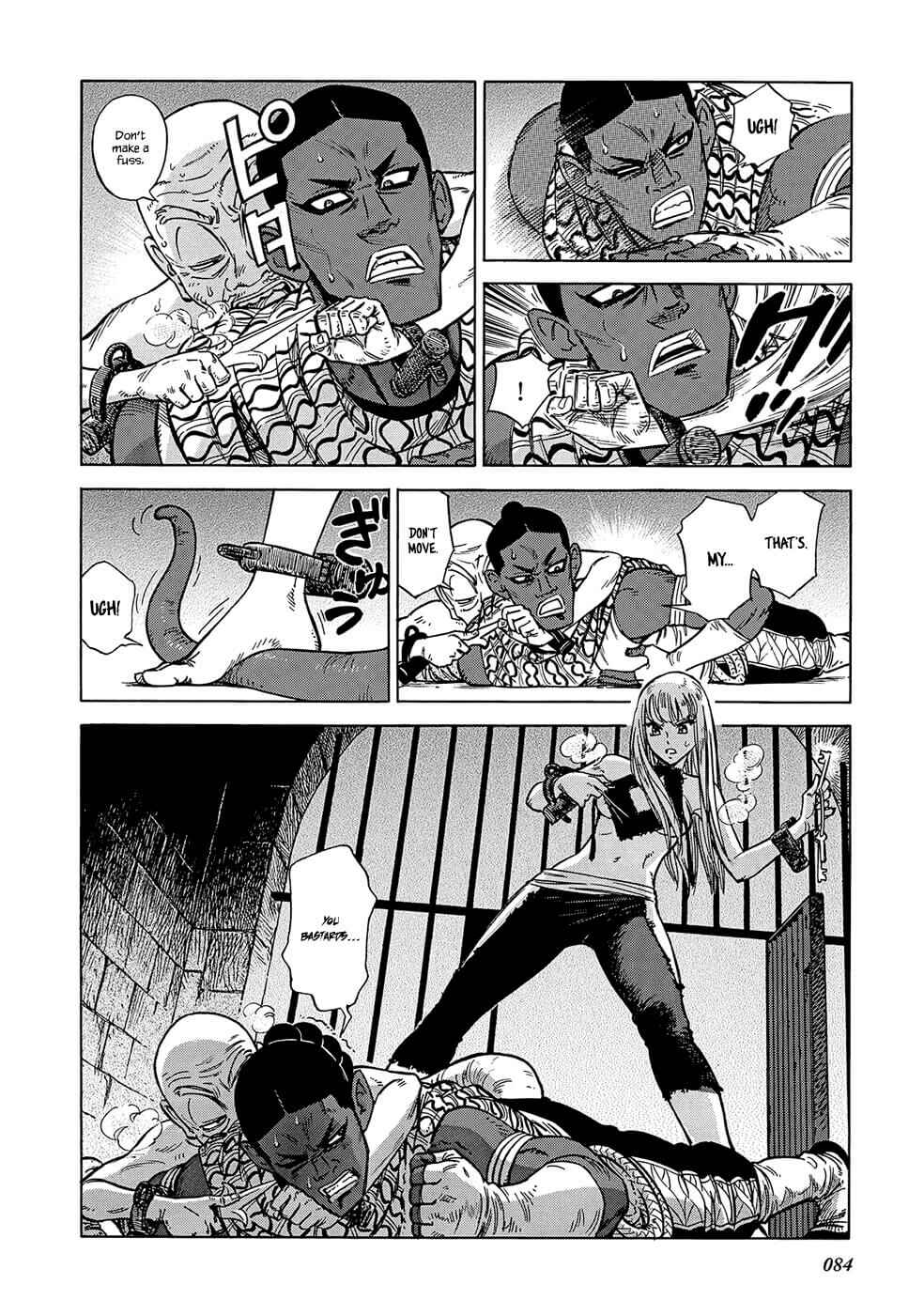Page 26 Chapter 23 STRAVAGANZA The Queen in the Iron Mask