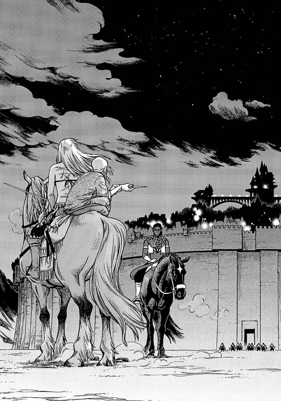 Page 34 Chapter 23 STRAVAGANZA The Queen in the Iron Mask