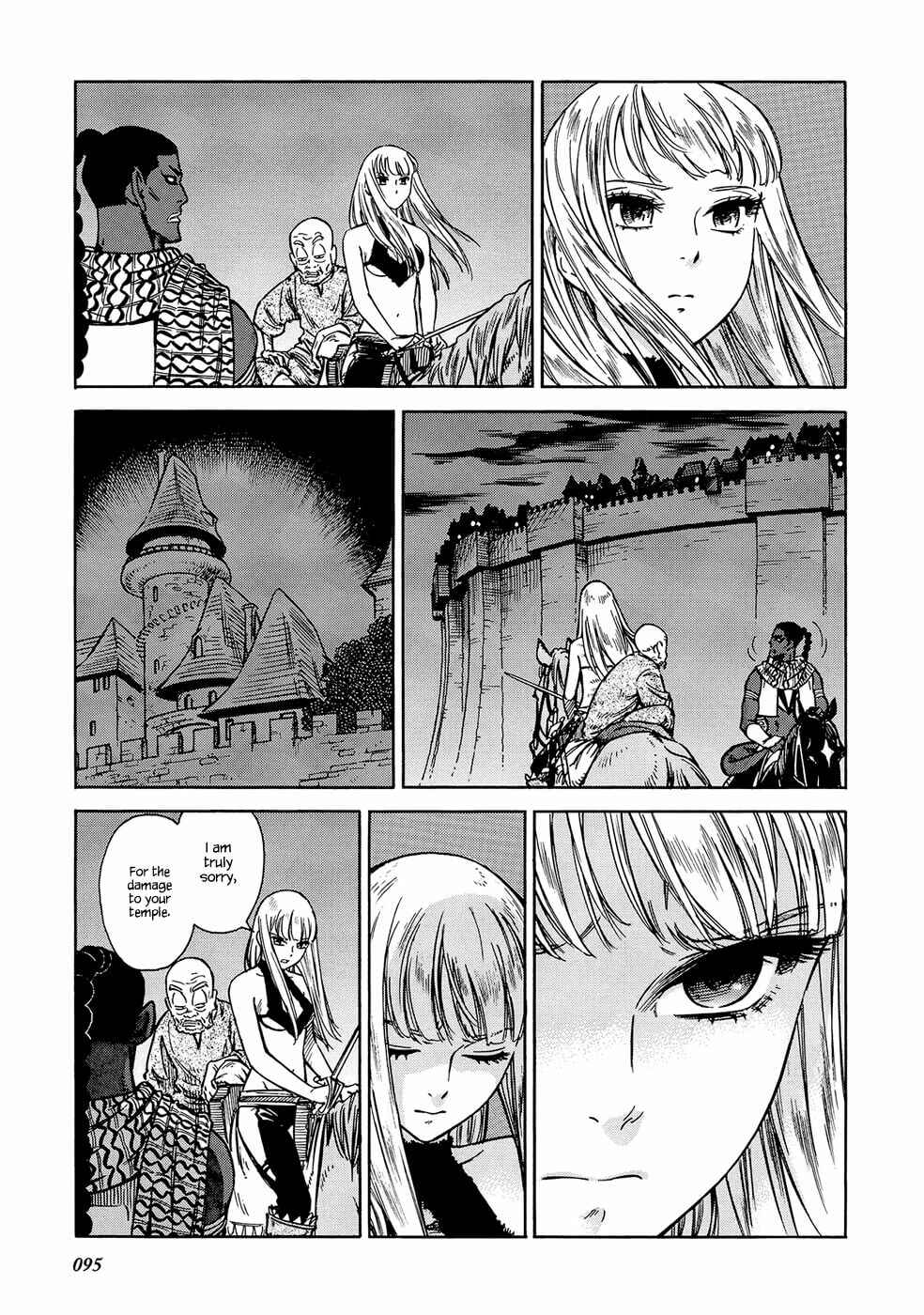 Page 37 Chapter 23 STRAVAGANZA The Queen in the Iron Mask