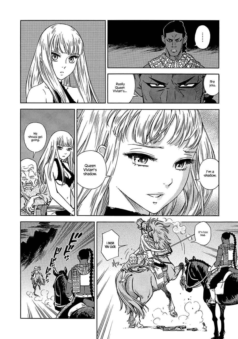 Page 38 Chapter 23 STRAVAGANZA The Queen in the Iron Mask