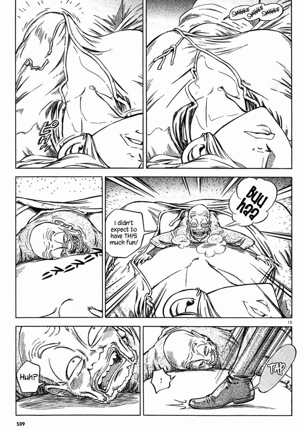 Page 17 Chapter 13 STRAVAGANZA The Queen in the Iron Mask