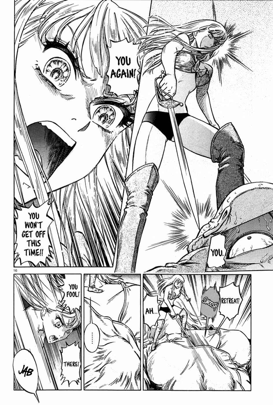 Page 18 Chapter 13 STRAVAGANZA The Queen in the Iron Mask