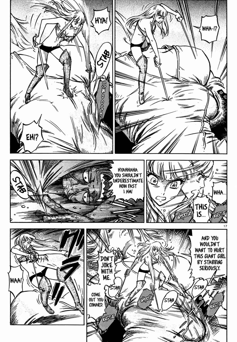 Page 19 Chapter 13 STRAVAGANZA The Queen in the Iron Mask
