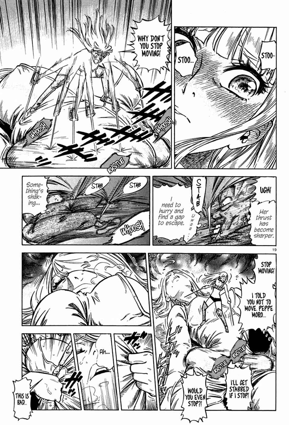 Page 21 Chapter 13 STRAVAGANZA The Queen in the Iron Mask