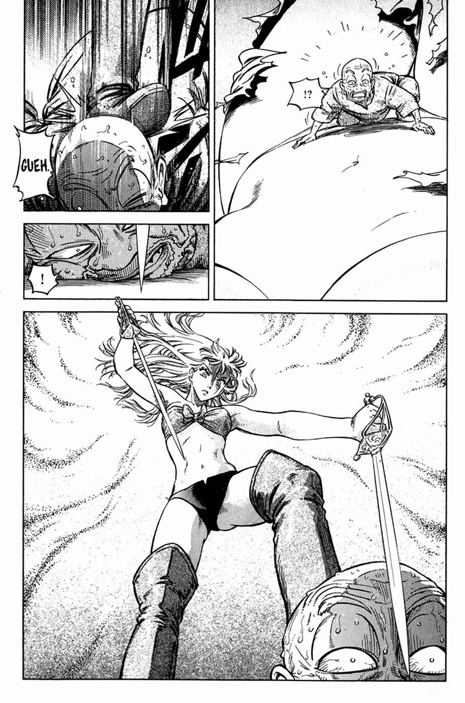Page 23 Chapter 13 STRAVAGANZA The Queen in the Iron Mask